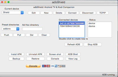 conect android box adblink