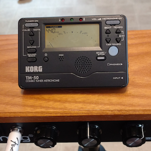 korg tm50